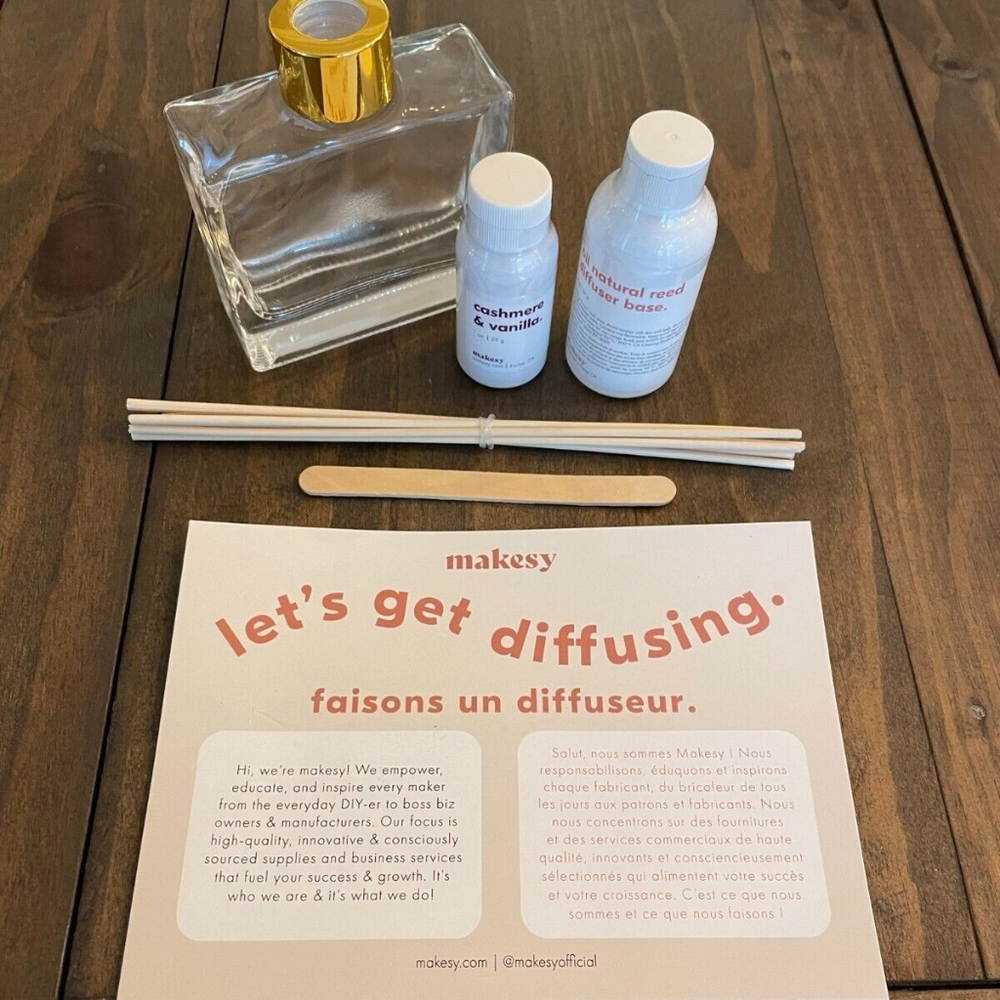 Never opened diffuser kit